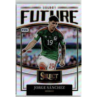 Panini 2022 Select FIFA Select Future #11 Jorge Sanchez
