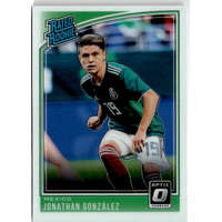 Panini 2018 Donruss Optic Rated Rookie #194 Jonathan Gonzalez