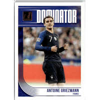 Panini 2018 Donruss Dominator #D-8 Antoine Griezmann
