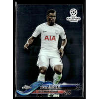 Topps 2017 Topps Chrome UEFA Champions League #7 Serge Aurier