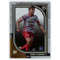 Topps 2021 Topps Museum Collection UEFA Champions League #52 Sidney Raebiger
