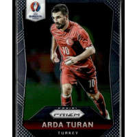 Panini 2016 Panini UEFA Euro Prizm #204 Arda Turan