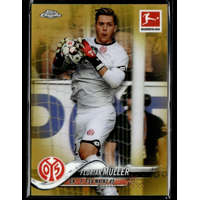 Topps 2019 Topps Chrome Bundesliga Gold Refractors #49 Florian Müller 20/50