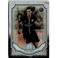 Topps 2018 Topps Museum Collection UEFA Champions League #30 Adrien Rabiot
