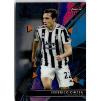 Topps 2021 Topps Finest UEFA Champions League #33 Federico Chiesa