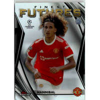 Topps 2021 Topps Finest UEFA Champions League Finest Futures #FF-4 Hannibal