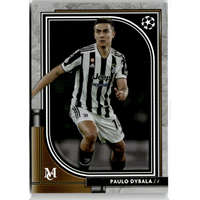 Topps 2021 Topps Museum Collection UEFA Champions League #15 Paulo Dybala