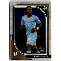 Topps 2021 Topps Museum Collection UEFA Champions League #56 Romeo Lavia