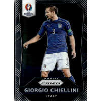 Panini 2016 Panini UEFA Euro Prizm #90 Giorgio Chiellini