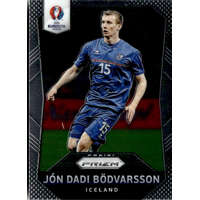Panini 2016 Panini UEFA Euro Prizm #115 Jon Dadi Bodvarsson
