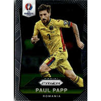 Panini 2016 Panini UEFA Euro Prizm #163 Paul Papp