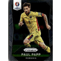 Panini 2016 Panini UEFA Euro Prizm #163 Paul Papp