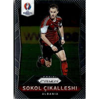 Panini 2016 Panini UEFA Euro Prizm #199 Sokol Cikalleshi