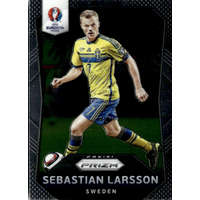 Panini 2016 Panini UEFA Euro Prizm #247 Sebastian Larsson