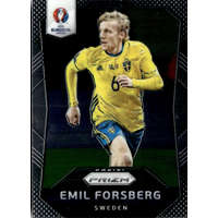 Panini 2016 Panini UEFA Euro Prizm #250 Emil Forsberg