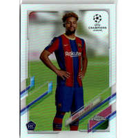 Topps 2020 Topps Chrome UEFA Champions League Refractor #58 Konrad de la Fuente