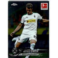 Topps 2018 Topps Chrome Bundesliga #75 Matthias Ginter