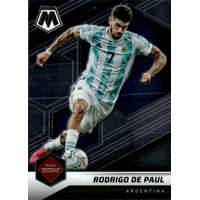 Panini 2021 Panini Mosaic Road to the FIFA World Cup Qatar #15 Rodrigo de Paul