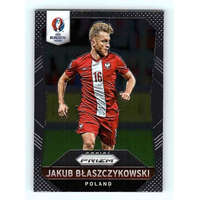 Panini 2016 Panini Panini Uefa Euro Prizm Base #140 Jakub Blaszczykowski