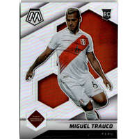 Panini 2021 Panini Mosaic Road to the FIFA World Cup Qatar Silver Prizm #41 Miguel Trauco