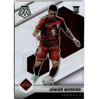 Panini 2021 Panini Mosaic Road to the FIFA World Cup Qatar Silver Prizm #98 Junior Moreno