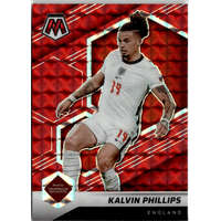 Panini 2021 Panini Mosaic Road to the FIFA World Cup Qatar Red Mosaic Prizm #36 Kalvin Phillips