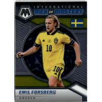 Panini 2021 Panini Mosaic Road to the FIFA World Cup Qatar International Men of Mastery #6 Emil Forsberg