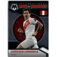 Panini 2021 Panini Mosaic Road to the FIFA World Cup Qatar International Men of Mastery #11 Gianluca Lapadula