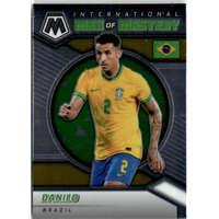 Panini 2021 Panini Mosaic Road to the FIFA World Cup Qatar International Men of Mastery #16 Danilo