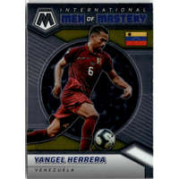 Panini 2021 Panini Mosaic Road to the FIFA World Cup Qatar International Men of Mastery #18 Yangel Herrera