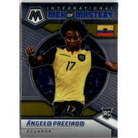 Panini 2021 Panini Mosaic Road to the FIFA World Cup Qatar International Men of Mastery #25 Angelo Preciado