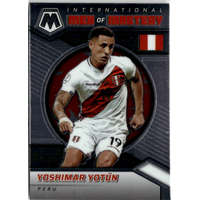 Panini 2021 Panini Mosaic Road to the FIFA World Cup Qatar International Men of Mastery #29 Yoshimar Yotun