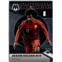 Panini 2021 Panini Mosaic Road to the FIFA World Cup Qatar International Men of Mastery #31 Akram Hassan Afif