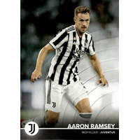 Topps 2021 Topps Juventus FC Trading Cards Set #9 Aaron Ramsey