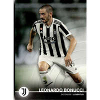 Topps 2021 Topps Juventus FC Trading Cards Set #6 Leonardo Bonucci