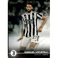 Topps 2021 Topps Juventus FC Trading Cards Set #24 Manuel Locatelli