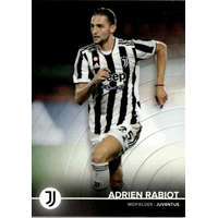 Topps 2021 Topps Juventus FC Trading Cards Set #13 Adrien Rabiot