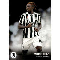 Topps 2021 Topps Juventus FC Trading Cards Set #20 Moise Kean