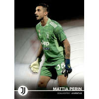 Topps 2021 Topps Juventus FC Trading Cards Set #26 Mattia Perin