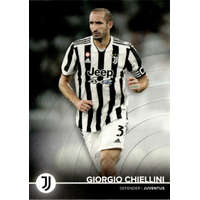 Topps 2021 Topps Juventus FC Trading Cards Set #3 Giorgio Chiellini