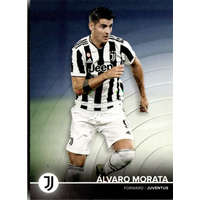Topps 2021 Topps Juventus FC Trading Cards Set #19 Alvaro Morata