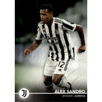 Topps 2021 Topps Juventus FC Trading Cards Set #5 Alex Sandro