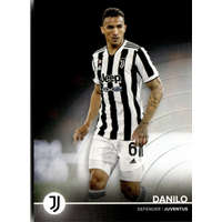 Topps 2021 Topps Juventus FC Trading Cards Set #18 Danilo