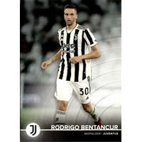 Topps 2021 Topps Juventus FC Trading Cards Set #14 Rodrigo Bentancur