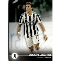Topps 2021 Topps Juventus FC Trading Cards Set #25 Luca Pellegrini