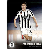 Topps 2021 Topps Juventus FC Trading Cards Set #12 Federico Chiesa