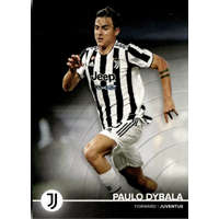 Topps 2021 Topps Juventus FC Trading Cards Set #21 Paulo Dybala