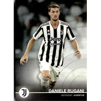 Topps 2021 Topps Juventus FC Trading Cards Set #23 Daniele Rugani