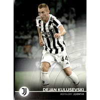 Topps 2021 Topps Juventus FC Trading Cards Set #16 Dejan Kulusevski