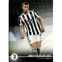 Topps 2021 Topps Juventus FC Trading Cards Set #4 Matthijs de Ligt